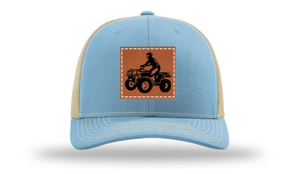 4-Wheeler Leather Patch Richardson 112 Hat