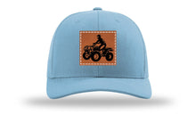 Load image into Gallery viewer, 4-Wheeler Leather Patch Richardson 112 Hat
