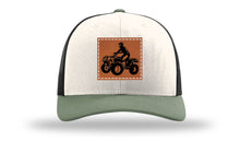 Load image into Gallery viewer, 4-Wheeler Leather Patch Richardson 112 Hat
