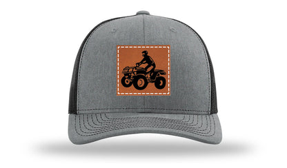 4-Wheeler Leather Patch Richardson 112 Hat