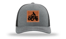 Load image into Gallery viewer, 4-Wheeler Leather Patch Richardson 112 Hat
