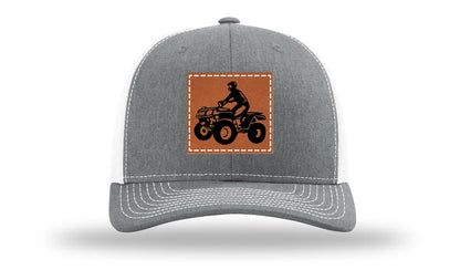 4-Wheeler Leather Patch Richardson 112 Hat