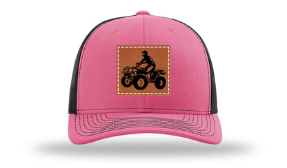 4-Wheeler Leather Patch Richardson 112 Hat