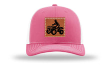 Load image into Gallery viewer, 4-Wheeler Leather Patch Richardson 112 Hat
