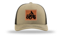 Load image into Gallery viewer, 4-Wheeler Leather Patch Richardson 112 Hat
