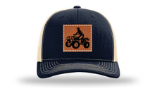 Load image into Gallery viewer, 4-Wheeler Leather Patch Richardson 112 Hat

