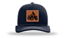 Load image into Gallery viewer, 4-Wheeler Leather Patch Richardson 112 Hat
