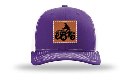 4-Wheeler Leather Patch Richardson 112 Hat