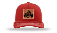 Load image into Gallery viewer, 4-Wheeler Leather Patch Richardson 112 Hat
