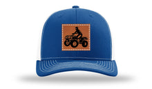 Load image into Gallery viewer, 4-Wheeler Leather Patch Richardson 112 Hat
