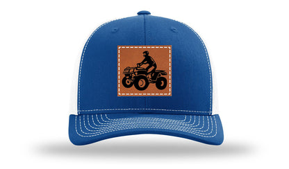 4-Wheeler Leather Patch Richardson 112 Hat