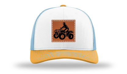 4-Wheeler Leather Patch Richardson 112 Hat