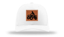 Load image into Gallery viewer, 4-Wheeler Leather Patch Richardson 112 Hat
