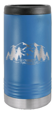 Load image into Gallery viewer, Mountains Laser Engraved Slim Can Insulated Koosie
