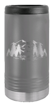 Load image into Gallery viewer, Mountains Laser Engraved Slim Can Insulated Koosie
