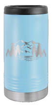Load image into Gallery viewer, Mountains Laser Engraved Slim Can Insulated Koosie
