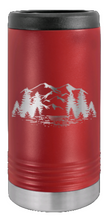 Load image into Gallery viewer, Mountains Laser Engraved Slim Can Insulated Koosie
