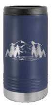 Load image into Gallery viewer, Mountains Laser Engraved Slim Can Insulated Koosie
