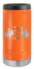 Load image into Gallery viewer, Mountains Laser Engraved Slim Can Insulated Koosie
