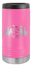 Load image into Gallery viewer, Mountains Laser Engraved Slim Can Insulated Koosie
