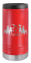 Load image into Gallery viewer, Mountains Laser Engraved Slim Can Insulated Koosie
