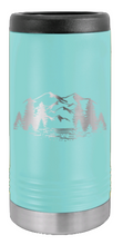 Load image into Gallery viewer, Mountains Laser Engraved Slim Can Insulated Koosie
