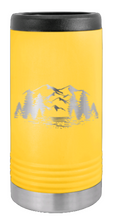 Load image into Gallery viewer, Mountains Laser Engraved Slim Can Insulated Koosie
