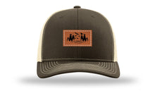Load image into Gallery viewer, Mountains Leather Patch Richardson 112 Hat
