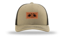 Load image into Gallery viewer, Mountains Leather Patch Richardson 112 Hat
