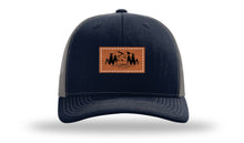 Load image into Gallery viewer, Mountains Leather Patch Richardson 112 Hat

