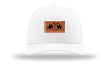 Load image into Gallery viewer, Mountains Leather Patch Richardson 112 Hat
