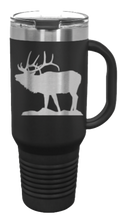 Load image into Gallery viewer, Elk 2 40oz Handle Mug Laser Engraved
