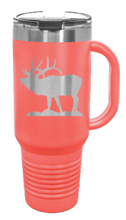 Load image into Gallery viewer, Elk 2 40oz Handle Mug Laser Engraved
