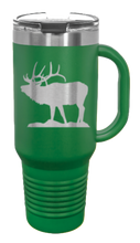 Load image into Gallery viewer, Elk 2 40oz Handle Mug Laser Engraved
