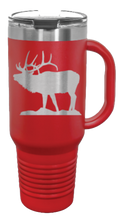 Load image into Gallery viewer, Elk 2 40oz Handle Mug Laser Engraved
