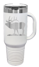 Load image into Gallery viewer, Elk 2 40oz Handle Mug Laser Engraved
