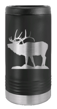 Load image into Gallery viewer, Elk 2 Laser Engraved Slim Can Insulated Koosie
