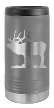 Load image into Gallery viewer, Elk 2 Laser Engraved Slim Can Insulated Koosie
