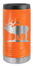 Load image into Gallery viewer, Elk 2 Laser Engraved Slim Can Insulated Koosie
