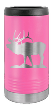 Load image into Gallery viewer, Elk 2 Laser Engraved Slim Can Insulated Koosie
