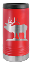 Load image into Gallery viewer, Elk 2 Laser Engraved Slim Can Insulated Koosie
