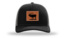 Load image into Gallery viewer, Elk Leather Patch Richardson 112 Hat

