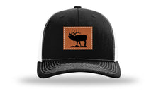 Load image into Gallery viewer, Elk Leather Patch Richardson 112 Hat
