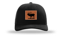 Load image into Gallery viewer, Elk Leather Patch Richardson 112 Hat
