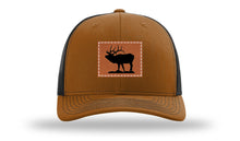 Load image into Gallery viewer, Elk Leather Patch Richardson 112 Hat
