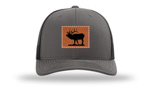 Load image into Gallery viewer, Elk Leather Patch Richardson 112 Hat
