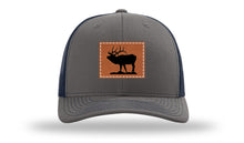 Load image into Gallery viewer, Elk Leather Patch Richardson 112 Hat
