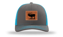 Load image into Gallery viewer, Elk Leather Patch Richardson 112 Hat
