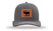 Load image into Gallery viewer, Elk Leather Patch Richardson 112 Hat
