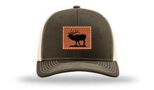 Load image into Gallery viewer, Elk Leather Patch Richardson 112 Hat
